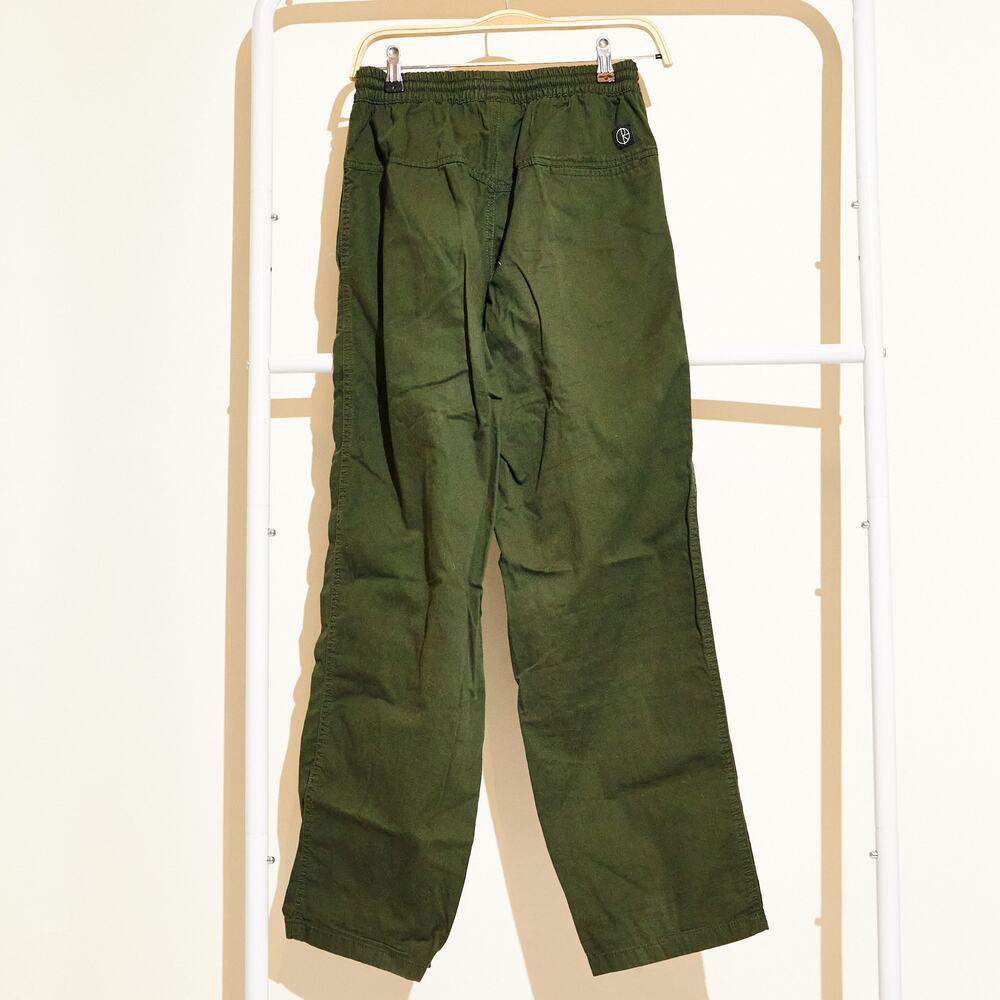 Polar Skate Co Unisex Casual Loose Cargo Pants (Army Green)